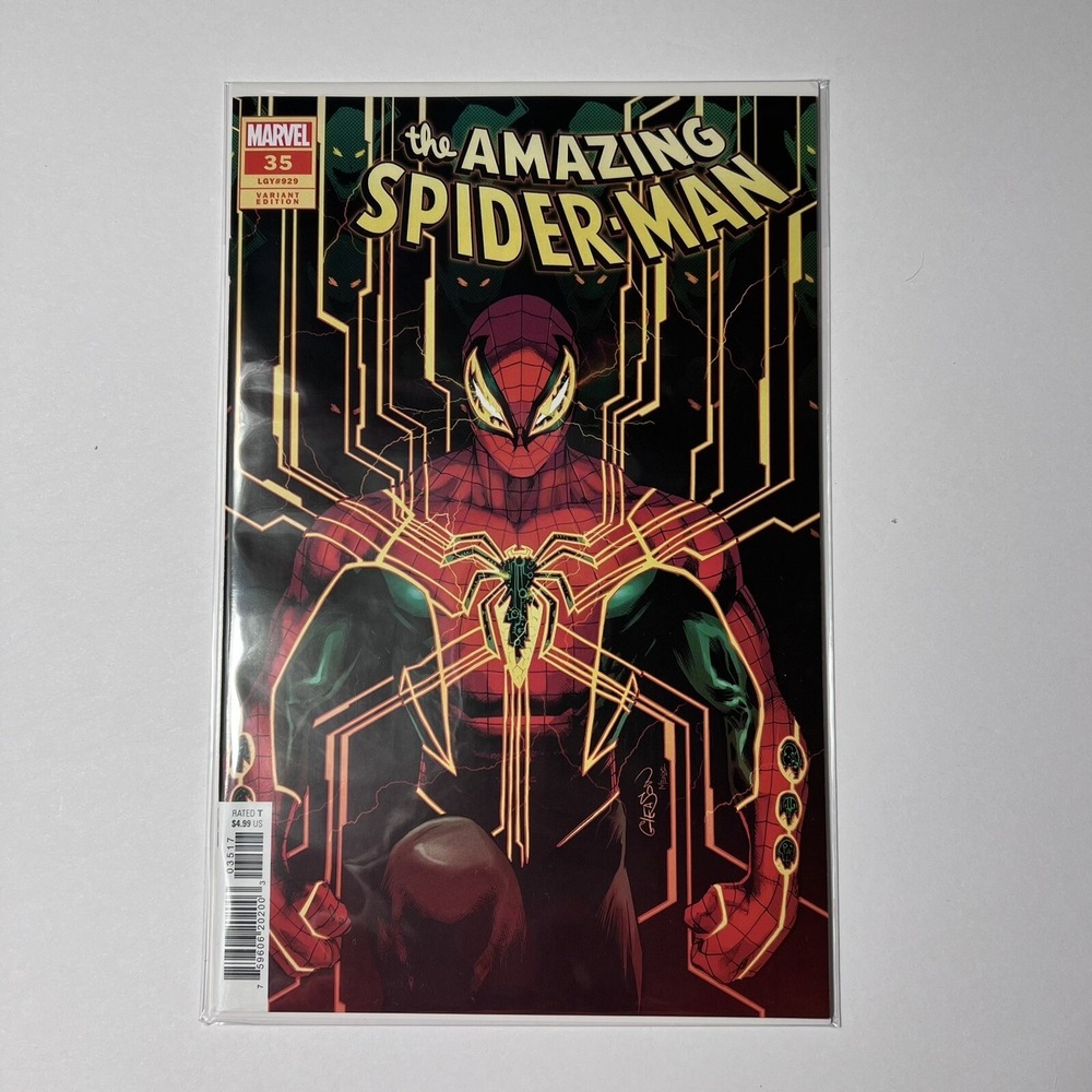 Marvel Comics "Amazing Spider-Man" #35 Patrick Gleason 1:25 Variant